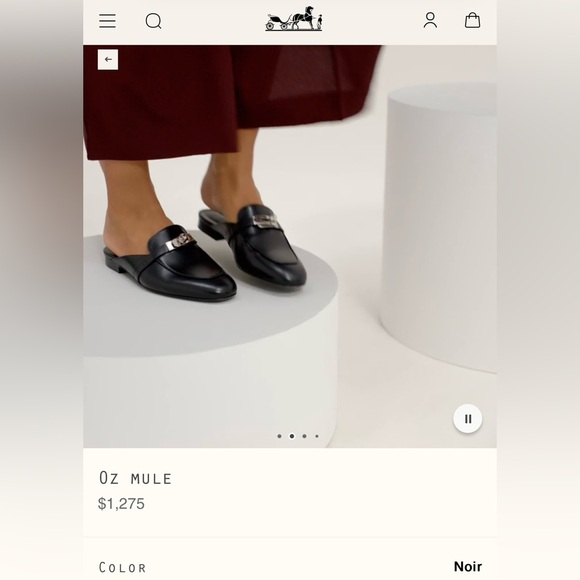 Hermes Oz Mules 40 - Picture 13 of 13